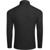 imageCOOFANDY Mens Pullover Sweaters Fashion Diamond Knit Sweater Stylish Knitwear Lightweight JumperBlack