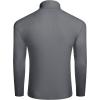 imageCOOFANDY Mens Pullover Sweaters Fashion Diamond Knit Sweater Stylish Knitwear Lightweight JumperDark Grey