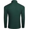 imageCOOFANDY Mens Pullover Sweaters Fashion Diamond Knit Sweater Stylish Knitwear Lightweight JumperGreen