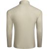 imageCOOFANDY Mens Pullover Sweaters Fashion Diamond Knit Sweater Stylish Knitwear Lightweight JumperKhaki