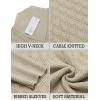 imageCOOFANDY Mens Pullover Sweaters Fashion Diamond Knit Sweater Stylish Knitwear Lightweight JumperKhaki