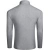 imageCOOFANDY Mens Pullover Sweaters Fashion Diamond Knit Sweater Stylish Knitwear Lightweight JumperLight Grey