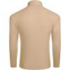 imageCOOFANDY Mens Pullover Sweaters Fashion Diamond Knit Sweater Stylish Knitwear Lightweight JumperLight Khaki