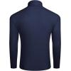 imageCOOFANDY Mens Pullover Sweaters Fashion Diamond Knit Sweater Stylish Knitwear Lightweight JumperNavy Blue