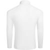 imageCOOFANDY Mens Pullover Sweaters Fashion Diamond Knit Sweater Stylish Knitwear Lightweight JumperWhite
