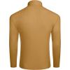 imageCOOFANDY Mens Pullover Sweaters Fashion Diamond Knit Sweater Stylish Knitwear Lightweight JumperYellow