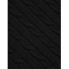 imageCOOFANDY Mens Quarter Zip Sweater Slim Fit Casual Knitted Turtleneck Pullover Mock Neck Polo SweaterBlack