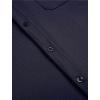 imageCOOFANDY Mens Ribbed Button Down Shirts Short Sleeve Casual Shirt with Pocket Summer Beach Camp TopsNavy Blue