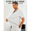 imageCOOFANDY Mens Ribbed Button Down Shirts Short Sleeve Casual Shirt with Pocket Summer Beach Camp TopsWhite