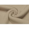imageCOOFANDY Mens Ribbed Slim Fit Knitted Pullover Casual Turtleneck SweaterCamel Apricot