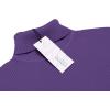 imageCOOFANDY Mens Ribbed Slim Fit Knitted Pullover Casual Turtleneck SweaterDark Purple