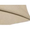 imageCOOFANDY Mens Ribbed Slim Fit Knitted Pullover Casual Turtleneck SweaterKhaki