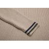 imageCOOFANDY Mens Ribbed Slim Fit Knitted Pullover Casual Turtleneck SweaterStripedblue  Army Green