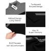 imageCOOFANDY Mens Ribbed Slim Fit Knitted Pullover Casual Turtleneck SweaterStripedgrey  Black
