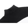 imageCOOFANDY Mens Ribbed Slim Fit Knitted Pullover Casual Turtleneck SweaterStripedwhite  Black