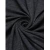 imageCOOFANDY Mens Ruffle Shawl Collar Cardigan Sleeveless Open Front Sleeveless Kimono VestDark Gray