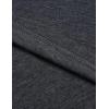imageCOOFANDY Mens Ruffle Shawl Collar Cardigan Sleeveless Open Front Sleeveless Kimono VestDark Gray