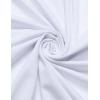 imageCOOFANDY Mens Ruffle Shawl Collar Cardigan Sleeveless Open Front Sleeveless Kimono VestWhite