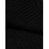 imageCOOFANDY Mens Shawl Collar Cardigan Sweater Slim Fit Button Down Cable Knitted Sweater with PocketsBlack