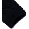 imageCOOFANDY Mens Shawl Collar Cardigan Sweater Slim Fit Button Down Cable Knitted Sweater with PocketsNavy Blue