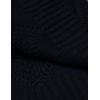 imageCOOFANDY Mens Shawl Collar Cardigan Sweater Slim Fit Button Down Cable Knitted Sweater with PocketsNavy Blue