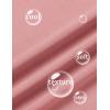 imageCOOFANDY Mens Short Sleeve Button Down Shirts Casual Summer Beach Shirt Wedding Dress Shirts with PocketPink