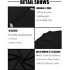 imageCOOFANDY Mens Short Sleeve Dress Shirts Button Down Untucked Wrinkle Free Shirts Casual Summer Shirt with PocketBlack