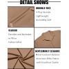 imageCOOFANDY Mens Short Sleeve Dress Shirts Button Down Untucked Wrinkle Free Shirts Casual Summer Shirt with PocketKhaki
