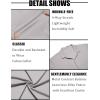 imageCOOFANDY Mens Short Sleeve Dress Shirts Button Down Untucked Wrinkle Free Shirts Casual Summer Shirt with PocketLight Gray