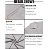 imageCOOFANDY Mens Short Sleeve Dress Shirts Button Down Untucked Wrinkle Free Shirts Casual Summer Shirt with PocketLight Gray