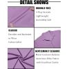 imageCOOFANDY Mens Short Sleeve Dress Shirts Button Down Untucked Wrinkle Free Shirts Casual Summer Shirt with PocketLilac