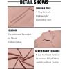 imageCOOFANDY Mens Short Sleeve Dress Shirts Button Down Untucked Wrinkle Free Shirts Casual Summer Shirt with PocketLotus Pink