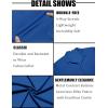 imageCOOFANDY Mens Short Sleeve Dress Shirts Button Down Untucked Wrinkle Free Shirts Casual Summer Shirt with PocketNavy Blue
