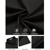 imageCOOFANDY Mens Short Sleeve Dress Shirts Stain Shield Button Down Shirt for Summer Business Wedding PartyBlack