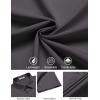 imageCOOFANDY Mens Short Sleeve Dress Shirts Stain Shield Button Down Shirt for Summer Business Wedding PartyDark Gray