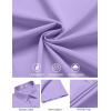 imageCOOFANDY Mens Short Sleeve Dress Shirts Stain Shield Button Down Shirt for Summer Business Wedding PartyPurple