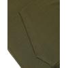 imageCOOFANDY Mens Short Sleeve Hoodie Workout Gym Sweatshirt Muscle Fit Fashion Athletic Hoodies Pullover Cotton Hooded TShirtsArmy Green