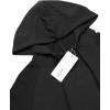 imageCOOFANDY Mens Short Sleeve Hoodie Workout Gym Sweatshirt Muscle Fit Fashion Athletic Hoodies Pullover Cotton Hooded TShirtsBlack