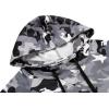 imageCOOFANDY Mens Short Sleeve Hoodie Workout Gym Sweatshirt Muscle Fit Fashion Athletic Hoodies Pullover Cotton Hooded TShirtsBlack Camo