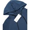 imageCOOFANDY Mens Short Sleeve Hoodie Workout Gym Sweatshirt Muscle Fit Fashion Athletic Hoodies Pullover Cotton Hooded TShirtsBlue