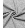 imageCOOFANDY Mens Short Sleeve Hoodie Workout Gym Sweatshirt Muscle Fit Fashion Athletic Hoodies Pullover Cotton Hooded TShirtsGrey