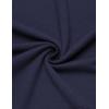 imageCOOFANDY Mens Short Sleeve Hoodie Workout Gym Sweatshirt Muscle Fit Fashion Athletic Hoodies Pullover Cotton Hooded TShirtsNavy Blue
