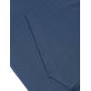 imageCOOFANDY Mens Short Sleeve Hoodie Workout Gym Sweatshirt Muscle Fit Fashion Athletic Hoodies Pullover Cotton Hooded TShirtsNavy Blue
