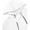 imageCOOFANDY Mens Short Sleeve Hoodie Workout Gym Sweatshirt Muscle Fit Fashion Athletic Hoodies Pullover Cotton Hooded TShirtsWhite