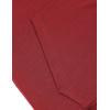 imageCOOFANDY Mens Short Sleeve Hoodie Workout Gym Sweatshirt Muscle Fit Fashion Athletic Hoodies Pullover Cotton Hooded TShirtsWine Red