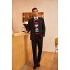 imageCOOFANDY Mens Sleeveless V Neck Pullover Sweater Slim Fit Casual Argyle Sweater VestGz981 Red and White Plaid