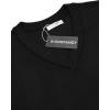 imageCOOFANDY Mens Sleeveless V Neck Pullover Sweater Slim Fit Casual Argyle Sweater VestPure Black