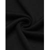 imageCOOFANDY Mens Sleeveless V Neck Pullover Sweater Slim Fit Casual Argyle Sweater VestPure Black