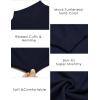 imageCOOFANDY Mens Slim Fit Mock Turtleneck Pullover Sweater Casual Basic Knitted Thermal SweatersNavy Blue