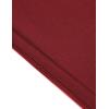 imageCOOFANDY Mens Slim Fit Mock Turtleneck Pullover Sweater Casual Basic Knitted Thermal SweatersWine Red